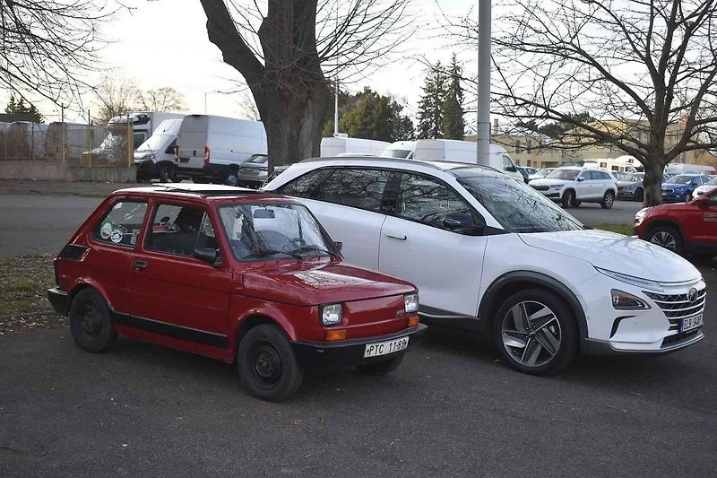 Fiat 126p z roku 1986 je využíván téměř každý den