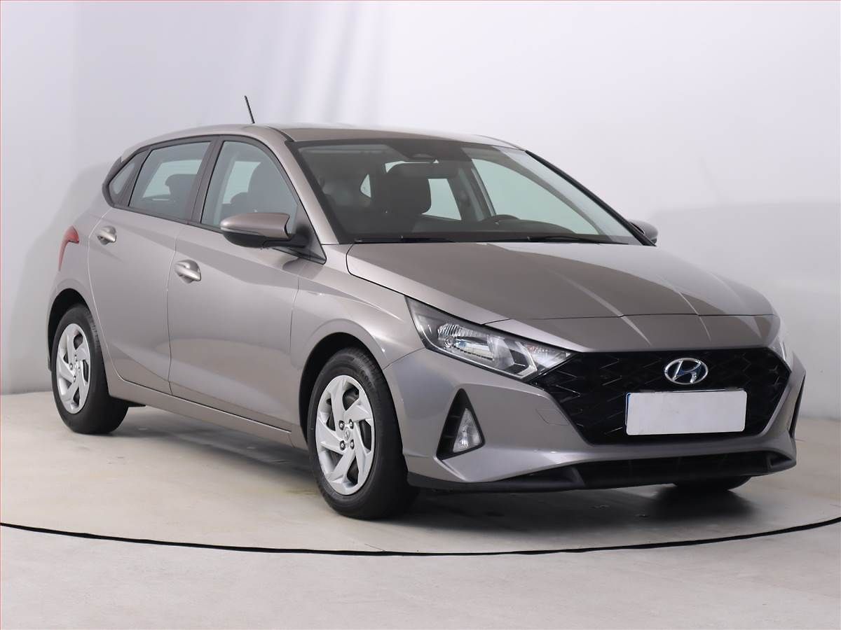 Hyundai i20 1.0 T-GDI, Serv.kniha