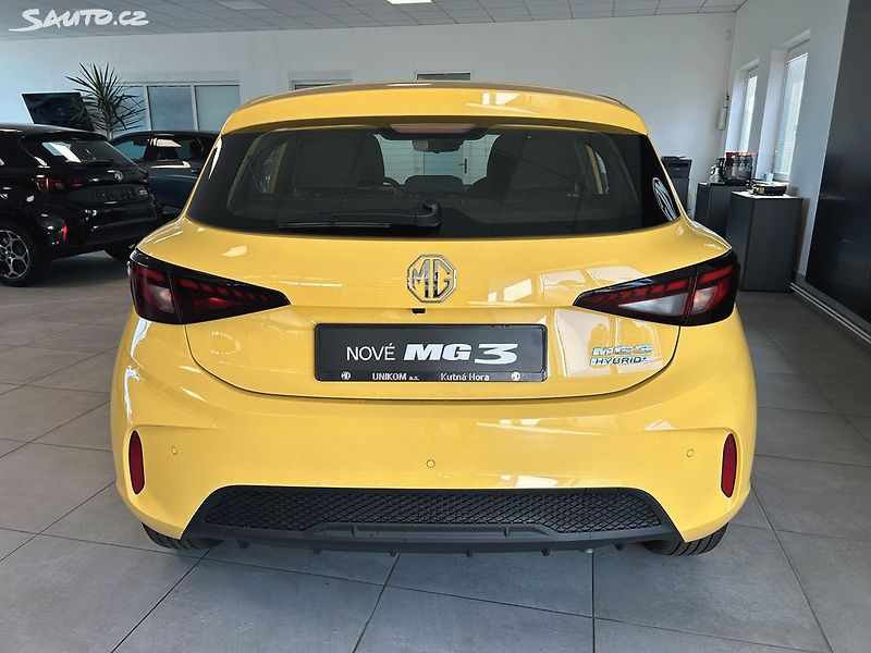 MG MG3 (2025) 1,5 HEV Emotion - fotka 5 z 6