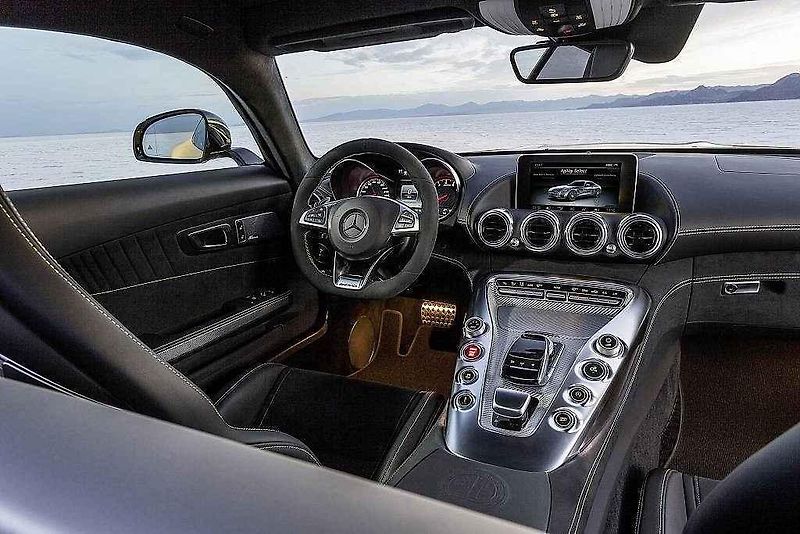 Mercedes-AMG GT.