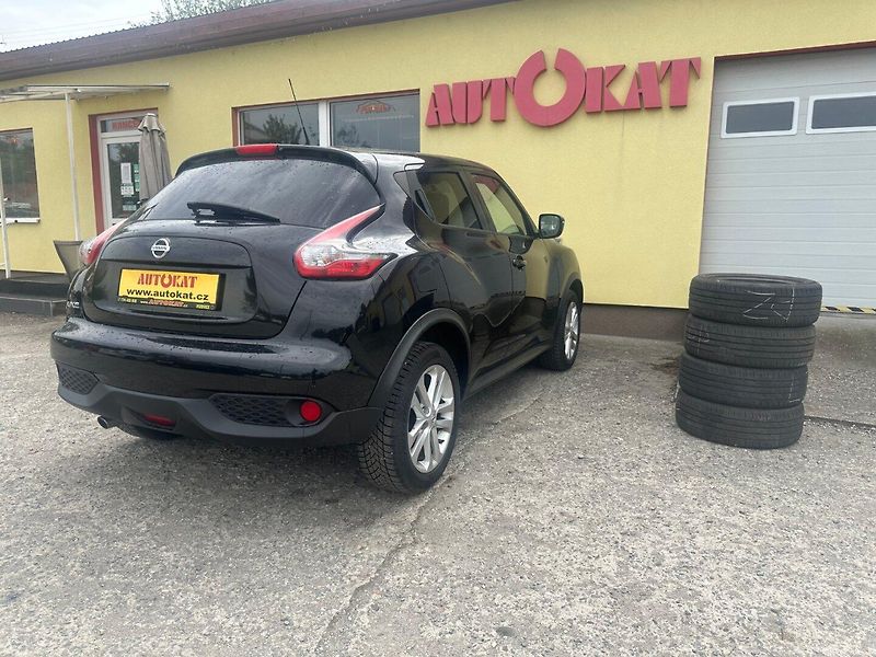 Nissan Juke 1.2i 1Maj/ČR/Tempomat - fotka 3 z 28
