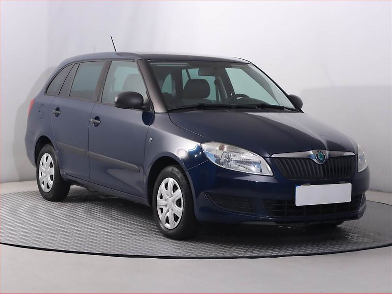 Škoda Fabia (2012) 1.2, Serv.kniha, CZ doklady - fotografie inzerátu