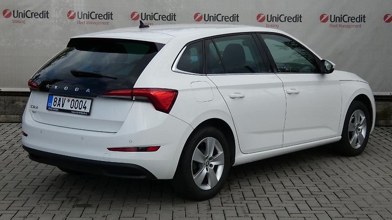 Škoda Scala 1.0 TSI Style - fotka 3 z 23
