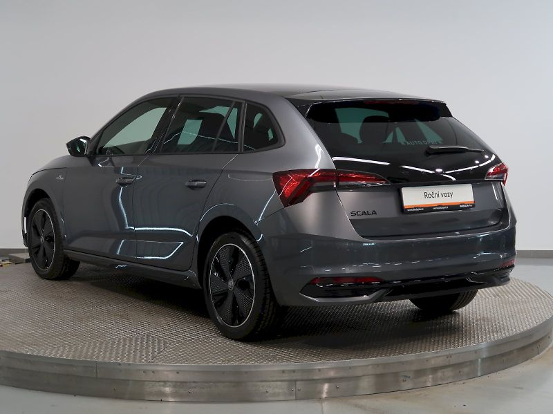 Škoda Scala (2025) MONTE CARLO 1.5TSI 110KW DSG Z - fotka 7 z 37