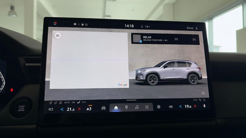 Mazda CX-5 (2026) 2.5 AWD Homura ČERNÁ KŮŽE - fotka 12 z 15