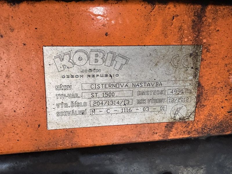 FUSO CANTER 7C15 EEV bitumenový  - fotka 17 z 23