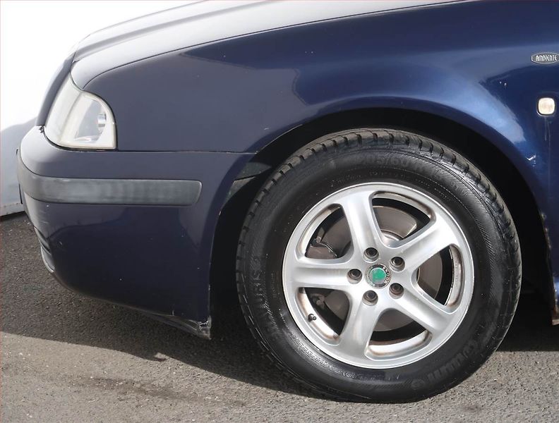 Škoda Octavia (2002) 1.9 TDI, po STK, Klima - fotka 14 z 16