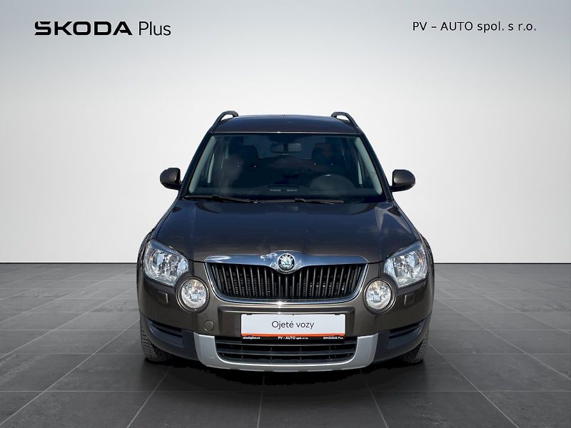 Škoda Yeti (2024) 1.2 TSI 77 kW Ambition Plus - fotka 4 z 23
