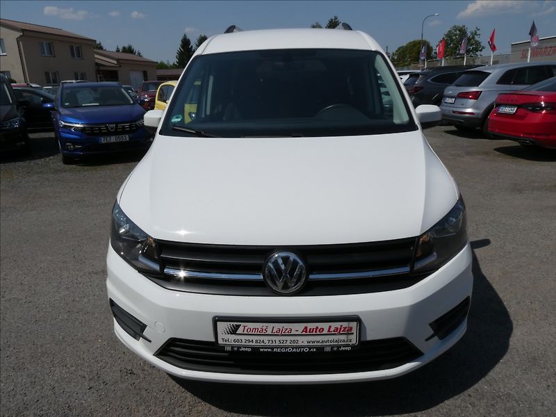 Volkswagen Caddy 2,0 TDi 110kW 7.míst,Maxi,1maj - fotka 2 z 52