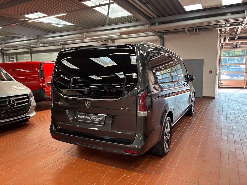 Mercedes-Benz Třídy V 300d 4M Burm 360 El.dveře Taž - fotka 4 z 24
