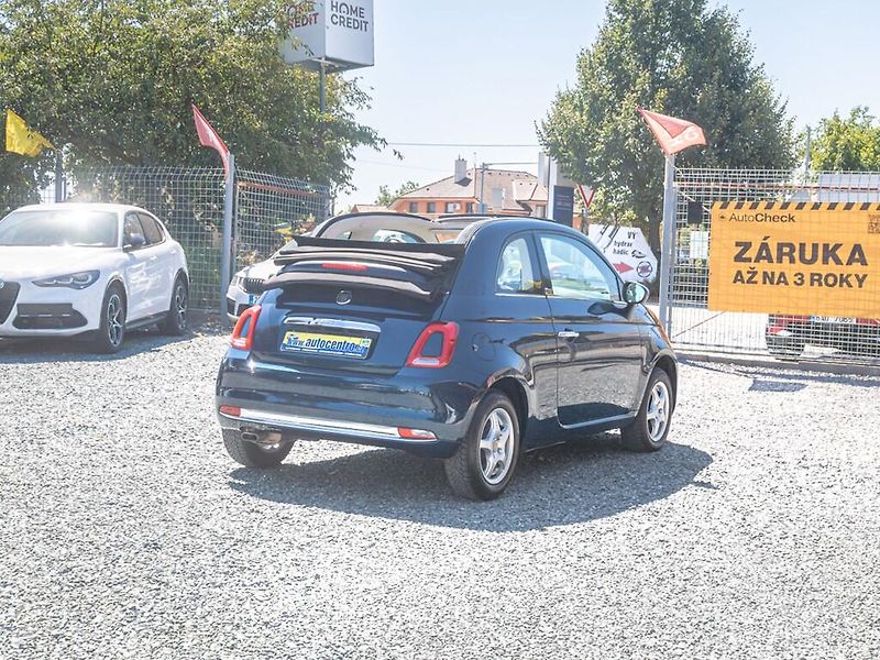 Fiat 500 (2016) 1.2i 51KW – KABRIO - fotka 5 z 45