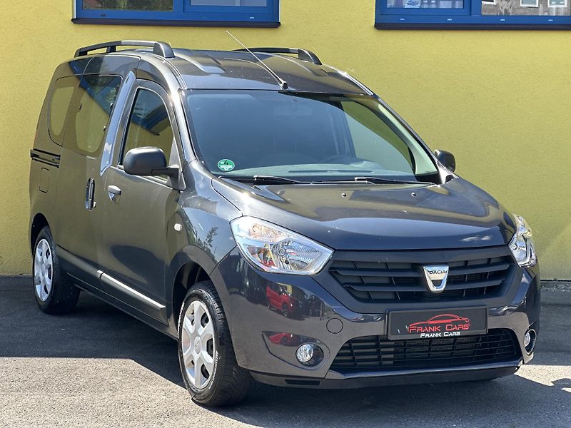 Dacia Dokker (2017) 1.6/75kW + LPG * KLIMA * 1.Maj - fotka 2 z 32