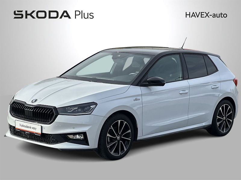 Škoda Fabia (2022) 1.0 TSI Monte Carlo - fotka 1 z 32