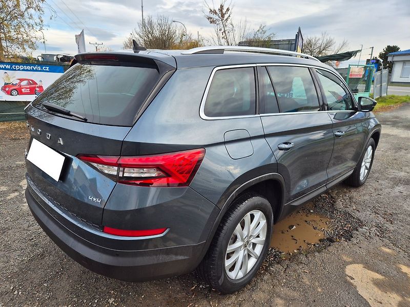 Škoda Kodiaq 2,0 TDI DSG  4X4 140kW Style, - fotka 5 z 33