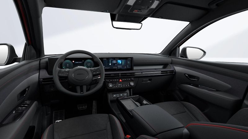 Hyundai Tucson (2026) 1,6 T-GDI  27 DCT GO N LINE TT - fotka 4 z 6