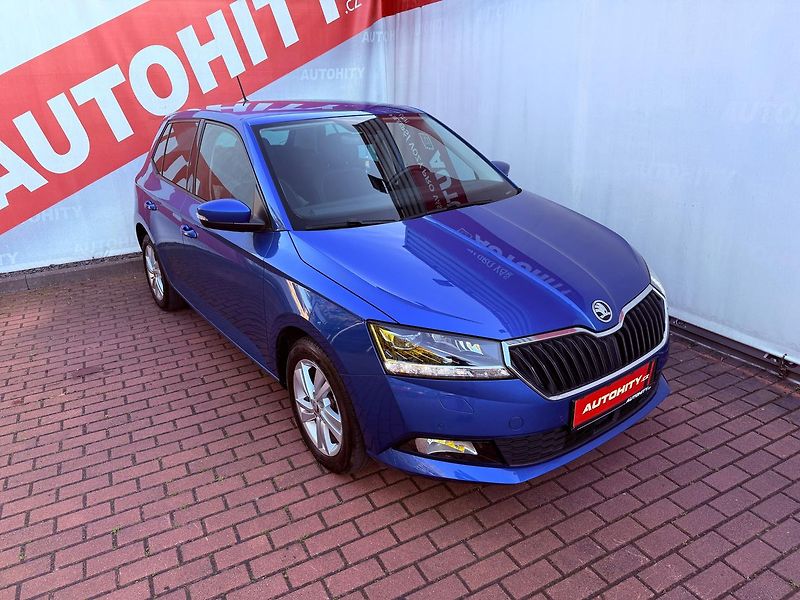 Škoda Fabia 1.0 TSi Style, ČR, 46 tkm, LED - fotka 5 z 26