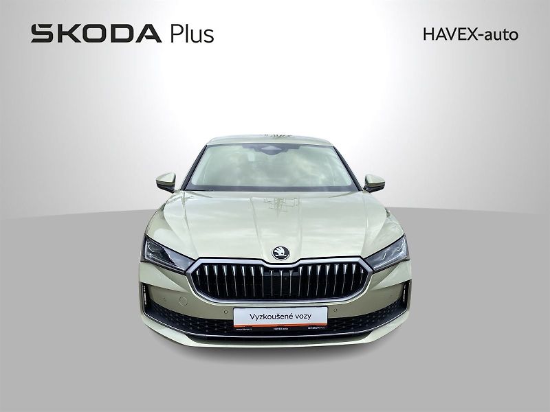 Škoda Superb (2024) 2.0 TDI 4x4 DSG L&K - fotka 4 z 38