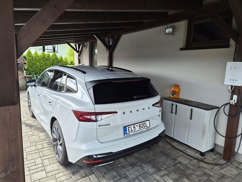 Škoda Enyaq (2021) IV 80 Sportline  - fotka 29 z 35