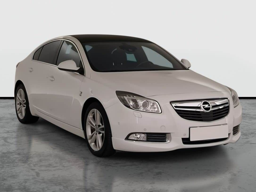 Opel Insignia 2.0 BiTurbo CDTI, Serv.kniha