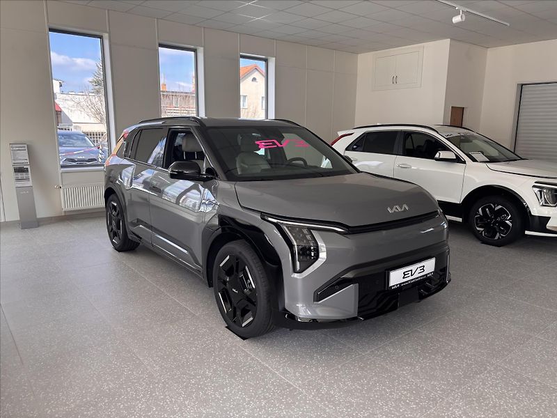 Kia EV3 (2025) GT-LINE 150kW 81,4kWh,V2L - fotka 2 z 7