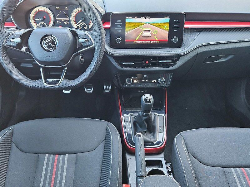 Škoda Fabia (2023) Monte Carlo TSI 81/1.0 M6F - fotka 10 z 27