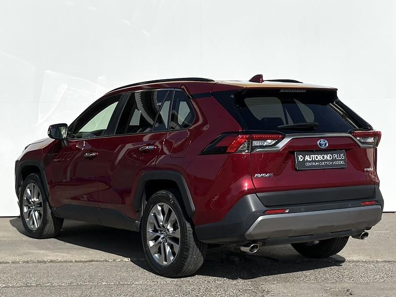 Toyota RAV4 2.5 HSD e-CVT AWD Executive - fotka 7 z 25