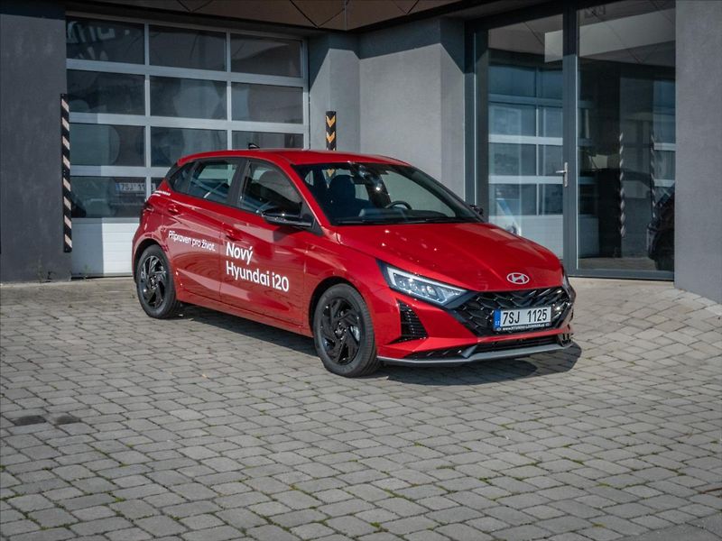 Hyundai i20 1,0   T-GDI MT GO PLUS! - fotografie inzerátu