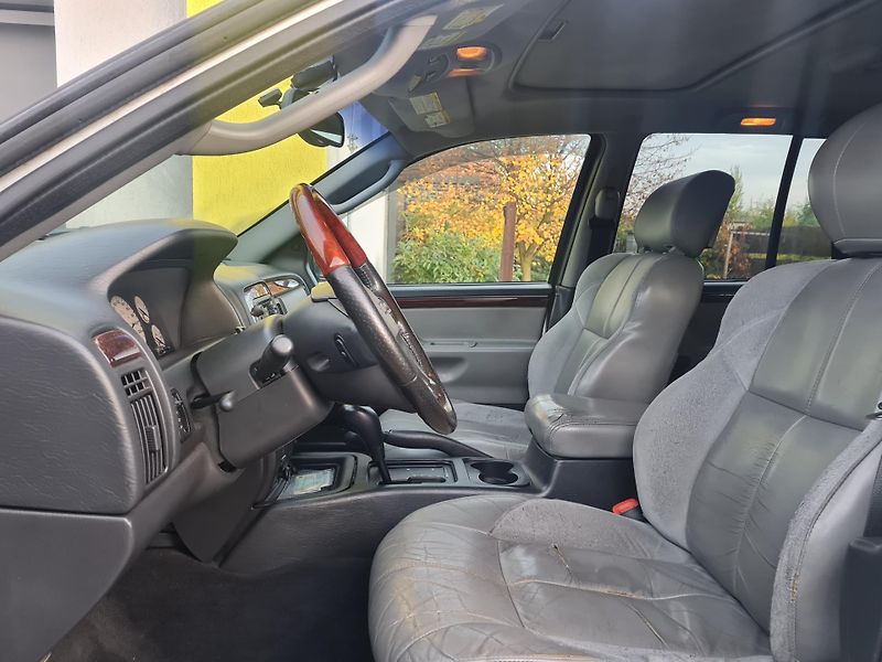 Jeep Grand Cherokee (2005) 2.7CRDi LIMITED !!  TZ 3360KG - fotka 7 z 17