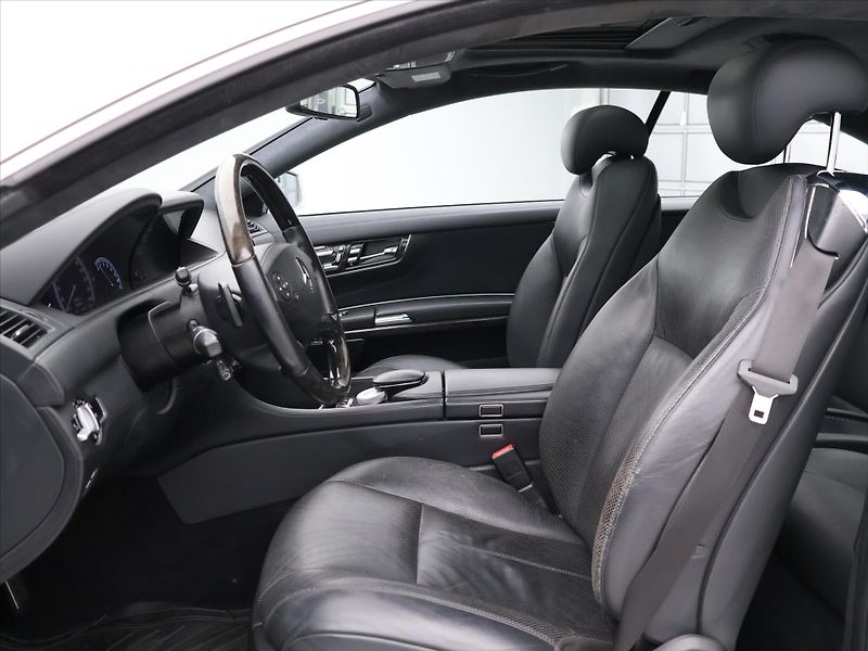 Mercedes-Benz CL 4.7 500 320kW  Blue EFFICIENCY - fotka 11 z 37