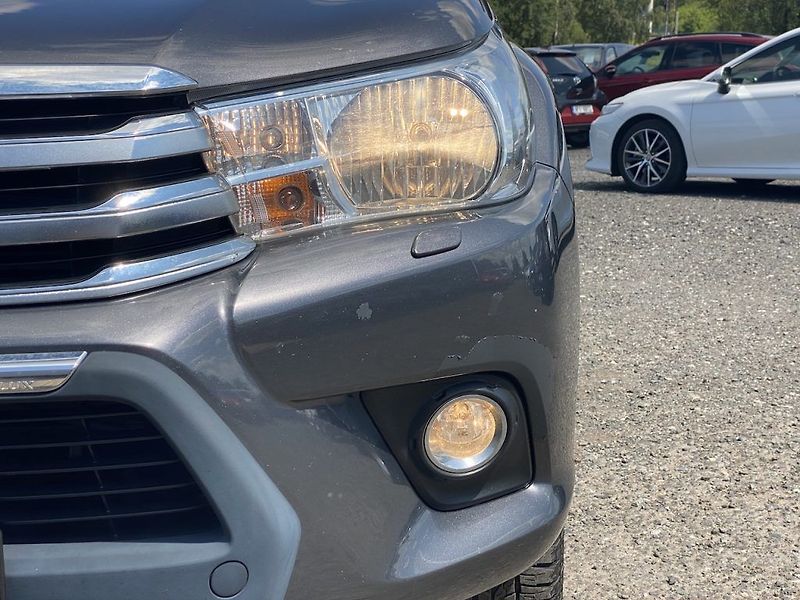 Toyota Hilux 2.4D, ČR, Active, tažné - fotka 7 z 29