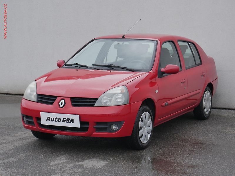 Renault Thalia (2009) 1.2i, 2.maj,ČR, AC - fotka 3 z 14