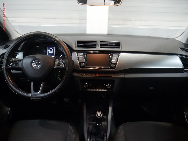 Škoda Fabia (2015) 1.4 TDi, ČR, Style - fotka 8 z 17