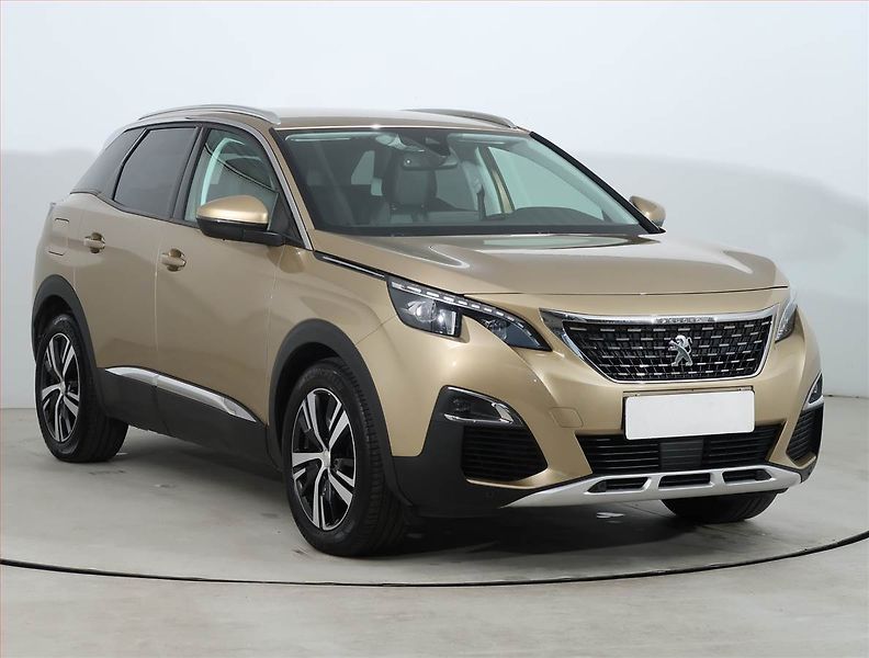 Peugeot 3008 (2018) Allure 1.6 BlueHDi, Automat - fotografie inzerátu