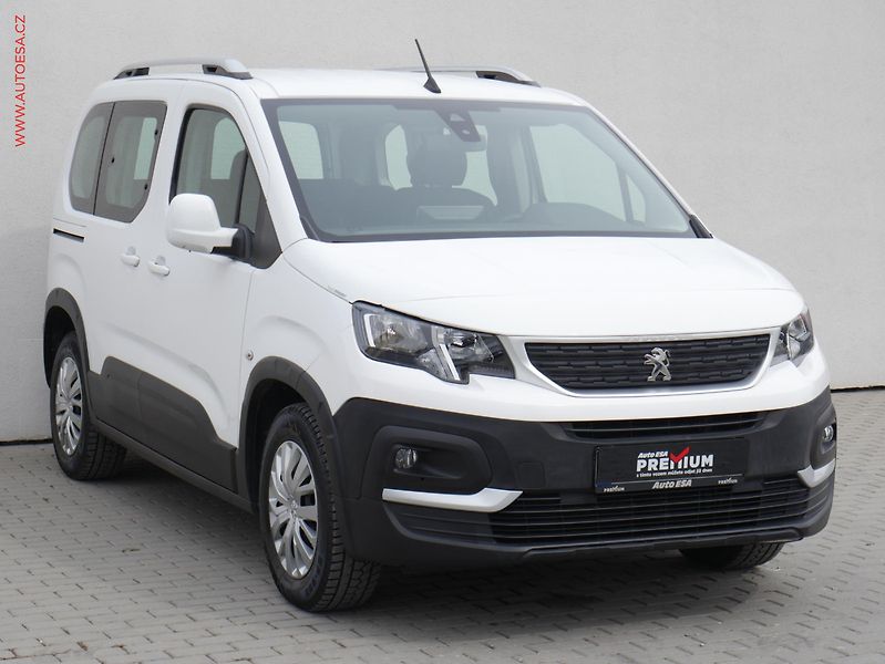 Peugeot Rifter (2020) 1.5HDi, ČR, Navi, AC - fotografie inzerátu