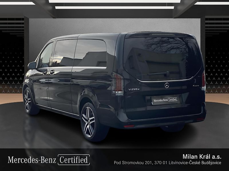 Mercedes-Benz Třídy V V 250d XL 4M AVANTGARDE - fotka 3 z 26