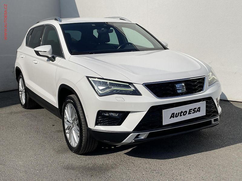 Seat Ateca (2019) 2.0TDi, 2.maj,ČR, Xcellence - fotografie inzerátu