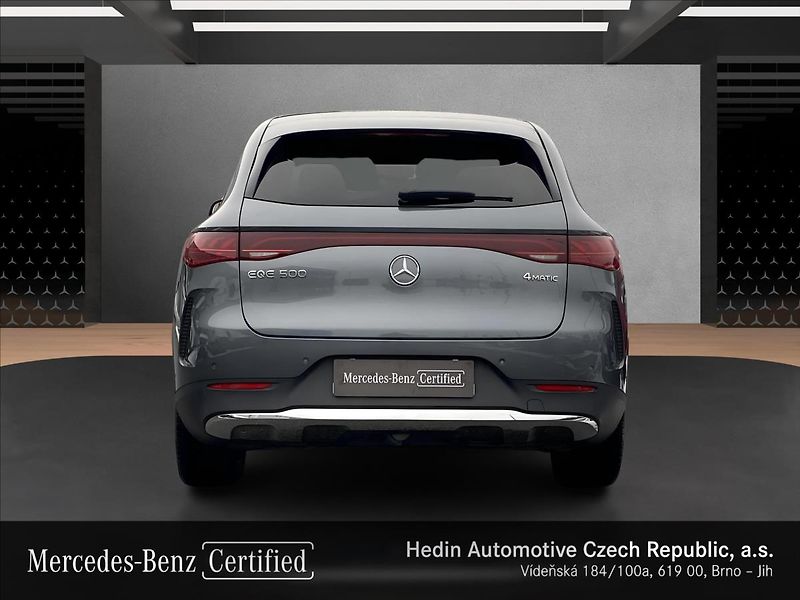 Mercedes-Benz EQE 500 4M SUV ElectricArt - fotka 4 z 29