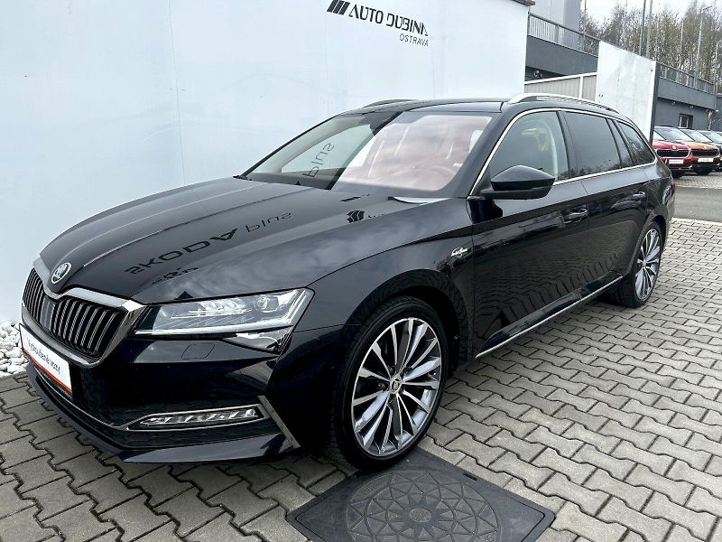 Škoda Superb (2024) Combi 2.0 TDI 147kW 4x4 DSG L& - fotka 34 z 35