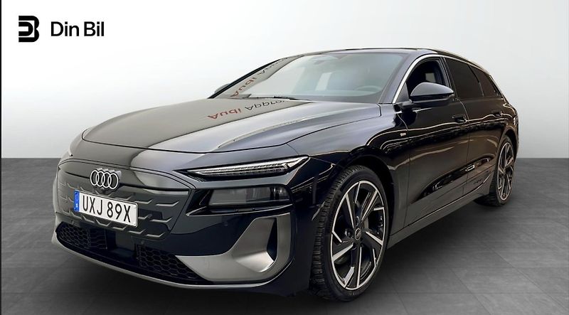 Audi A6 Avant e-tron AWD S-line 100kWh Tažné - fotka 1 z 21