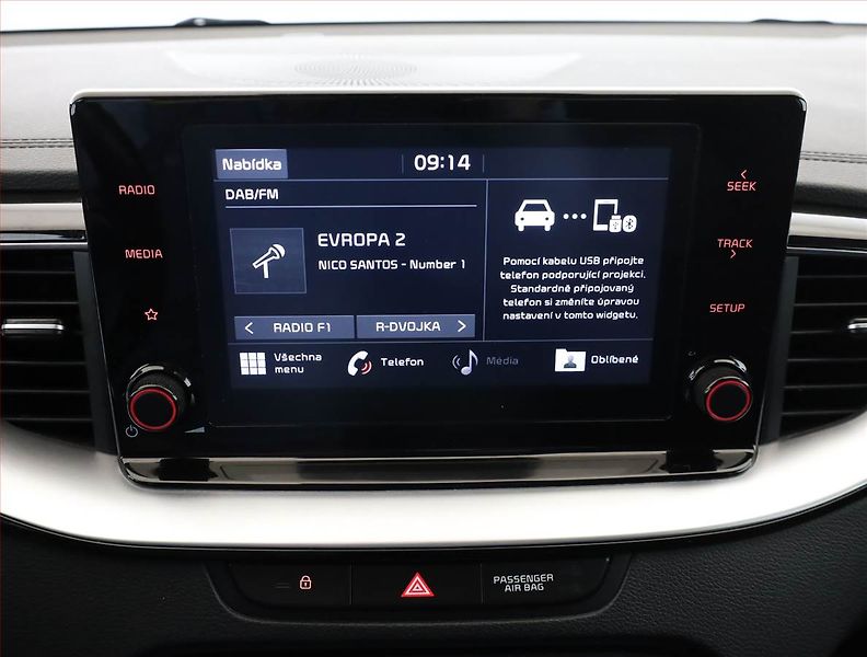 Kia XCeed (2021) 1.5 T-GDI, Automat, Serv.kniha - fotka 13 z 18