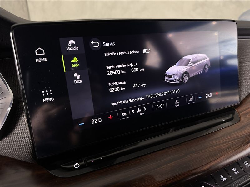 Škoda Octavia 2,0 TDi  DSG 4x4 Scout Virtual - fotka 33 z 47