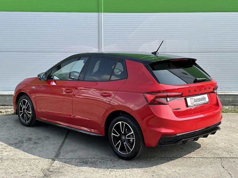 Škoda Fabia 1.0TSi DSG Monte Carlo 116PS B - fotka 6 z 34
