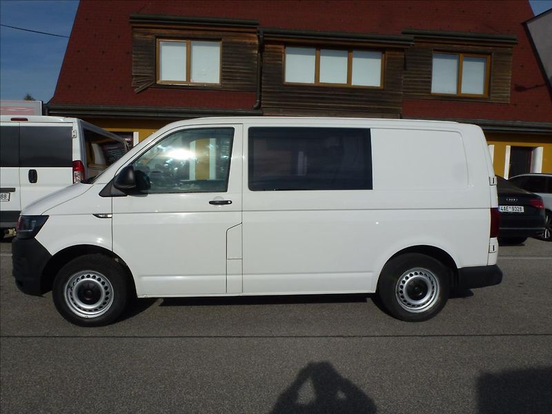 Volkswagen Transporter 2,0 TDI T6 6míst Klima,TZ - fotka 14 z 43
