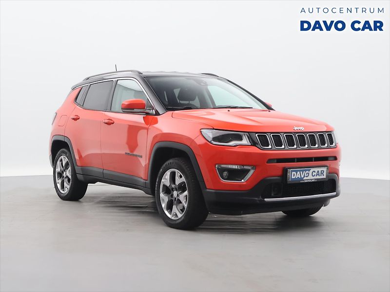 Jeep Compass 2,0 CRDI 125kW Aut 4WD Limited - fotka 1 z 31