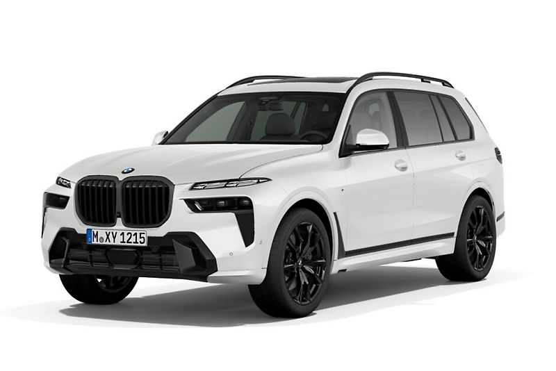 BMW X7 xDrive40d - fotka 1 z 4