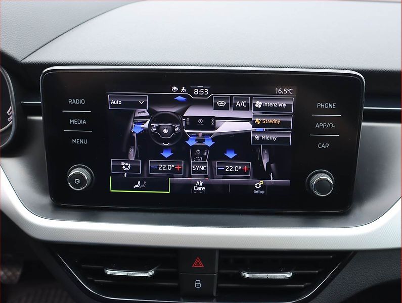 Škoda Scala (2022) Ambition 1.5 TSI, Serv.kniha - fotka 13 z 21