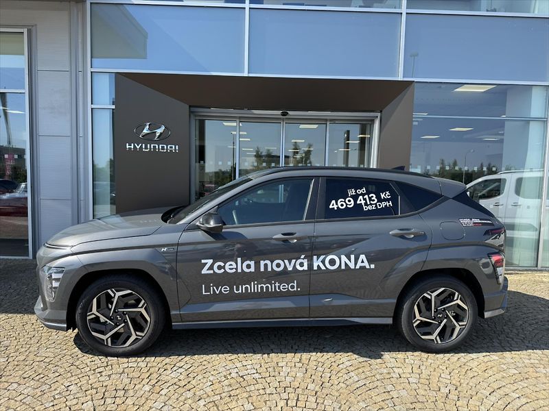 Hyundai Kona (2026) 1,6 DCT HP N LINE TECHNOLOGY - fotka 3 z 10