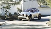 Koncept Nissan Xmotion.