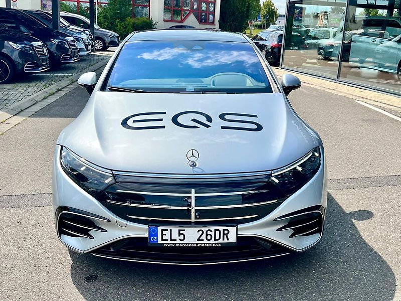Mercedes-Benz EQS 580 4MATIC AMG linie - fotka 7 z 36