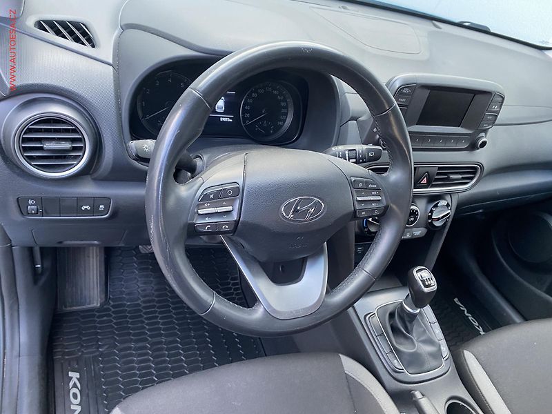 Hyundai Kona (2018) 1.0T-GDi, ČR, AC, kamera - fotka 13 z 20